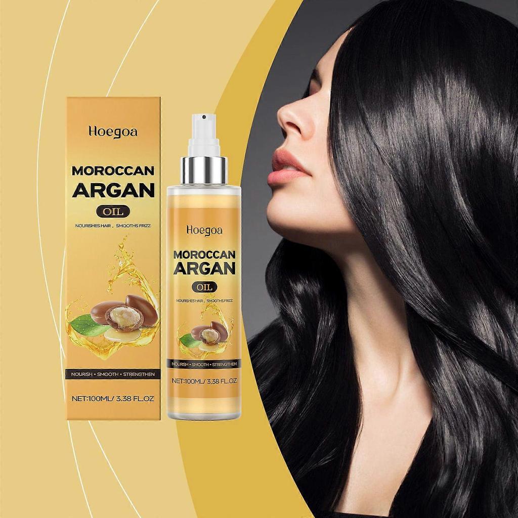 Hoegoa Nut Oil Hair Care Essence, Hydrates Dry Hair And Improves Hair Quality