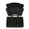 SiIicone Ice Cube Maker Handgun/Slug Shaped Ice Cube Moulds DIY Ice Tray