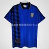 Retro France 1998 National Team Soccer Jersey Mbappe Zidane Deschamps Home Short Sleeve Football Shirt