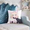 Fuwawa Mococo Hololive Vtuber Pillow Case Pillows For Cover Home Decor Items Living Room Decoration Cushion Covers