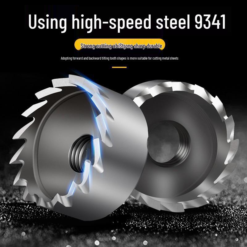 High-Speed Stainless Steel Hole Saw for Metal and Aluminum