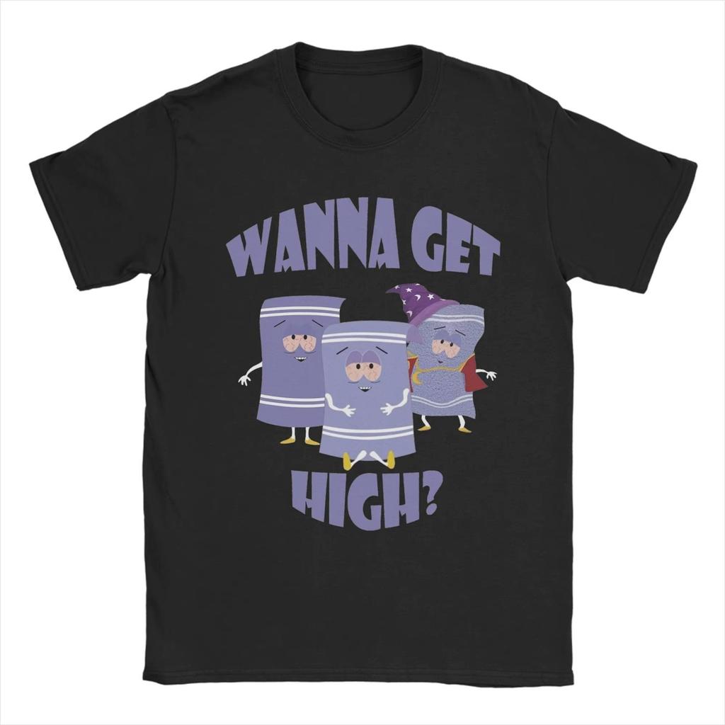 Cartoon South-Parks Kawaii Princess Kenny T-Shirt Men  Funny Cotton Tees Crew Neck Short Sleeve T Shirt Plus Size Clothing