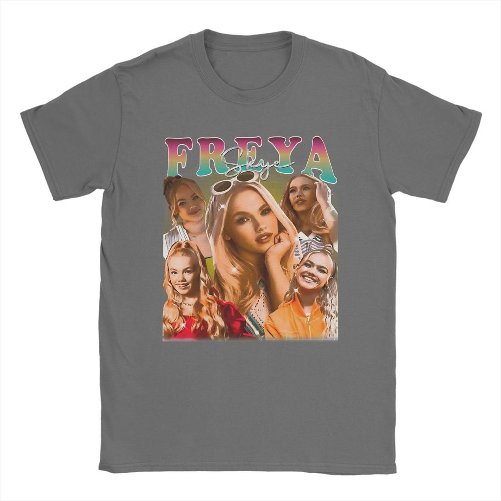 SFreyas Skye UK Sänger Stars Align Konzerttour 2026 Unisex T-Shirt Tolles T-Shirt Kurzarm Rundhals T-Shirts Baumwolle