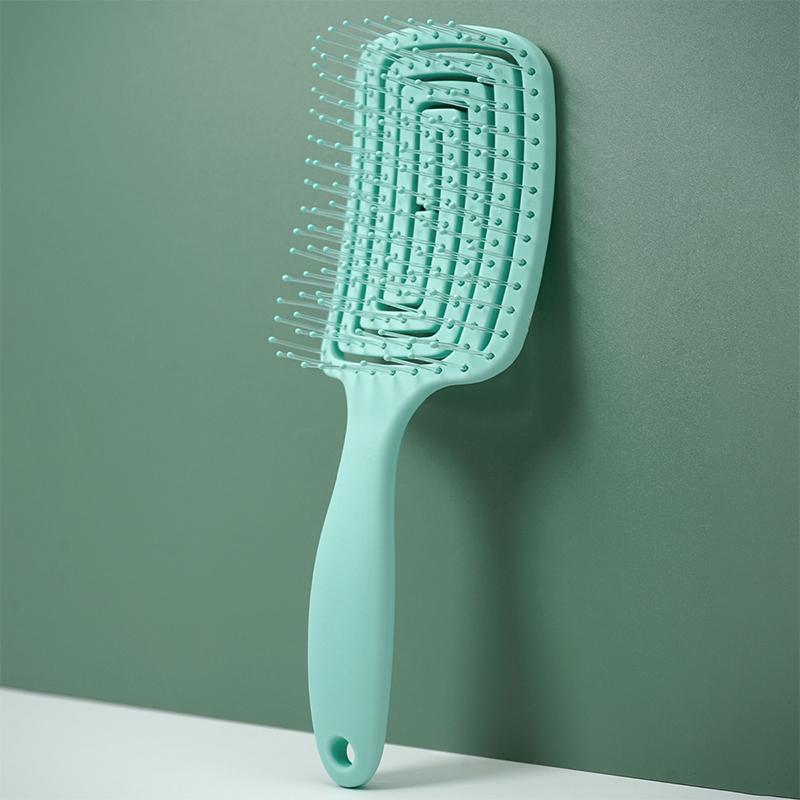 Hairbrush Hollow Out Hair Brush Scalp Massage Combs Hair Styling Detangler Fast Blow Drying Detangling Tool Wet Dry Curly Hair