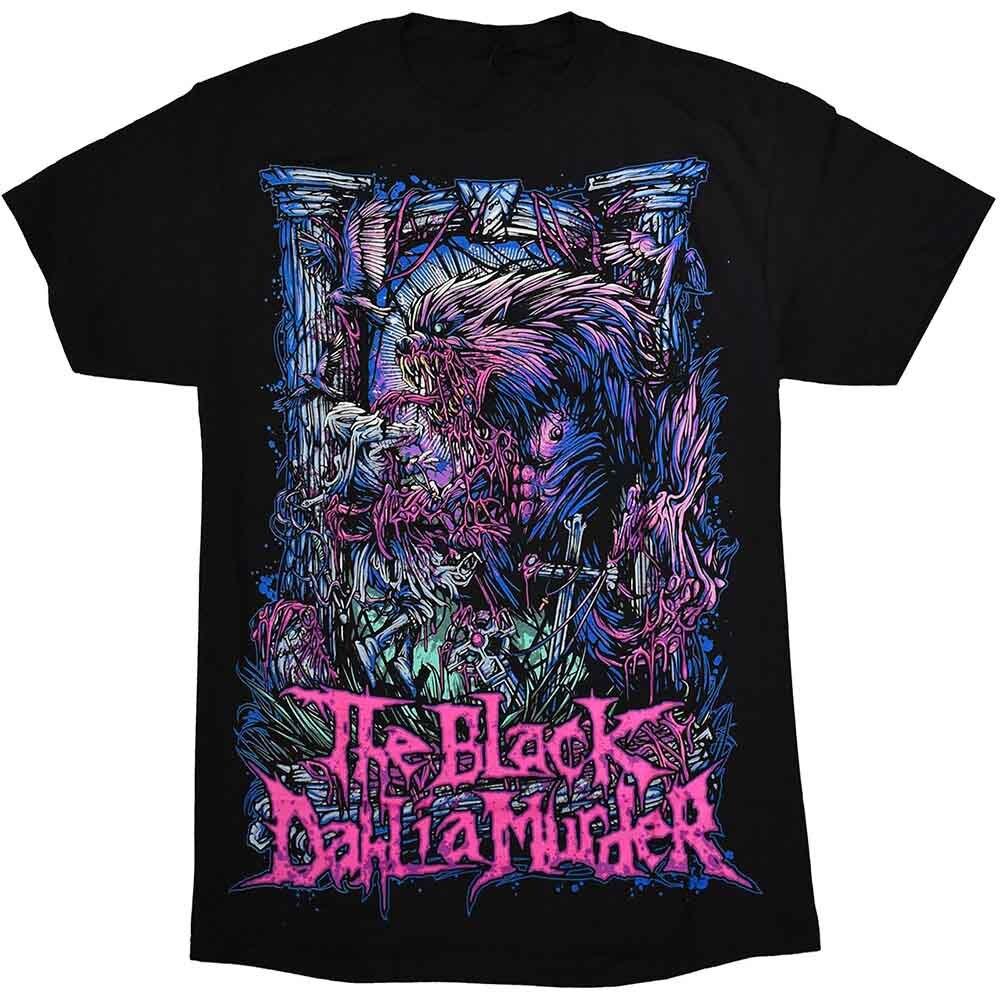 The Black Dahlia Murder Wolfman T-Shirt Black New XXL