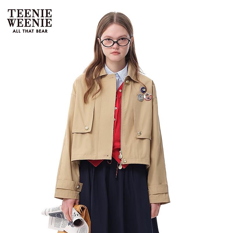 

Женская короткая ветровка Teenie Weenie 165/M