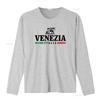 T-shirt da uomo Venezia Italia Vintage Venice Italy Souvenir Bandiera Italiana Bianca L vintage Lavata Elasticizzata streetwear