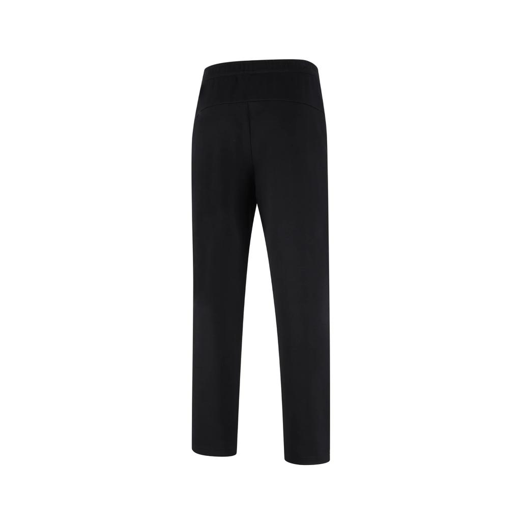 Li Ning Group Purchase Series Solid Color Versatile Simple Soft Straight Leg Casual Pants Women Bottoms AKLV194-1