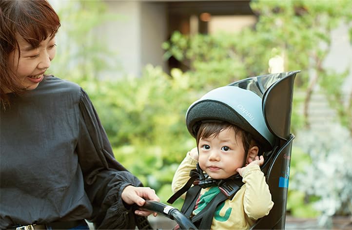 [SG Certified] Ides Toddler Helmet, Cappy Petit XXS, Pink, Ages 1+, 45-50cm, Breathable and Lightweight