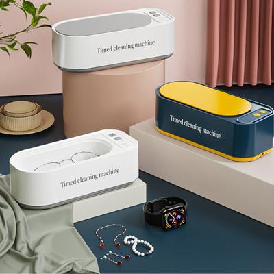Ultrasonic Jewelry Cleaner Washing Machine High-frequency Vibration Low-Noise Design Portable Size Versatile Ultrasonic Cleaner