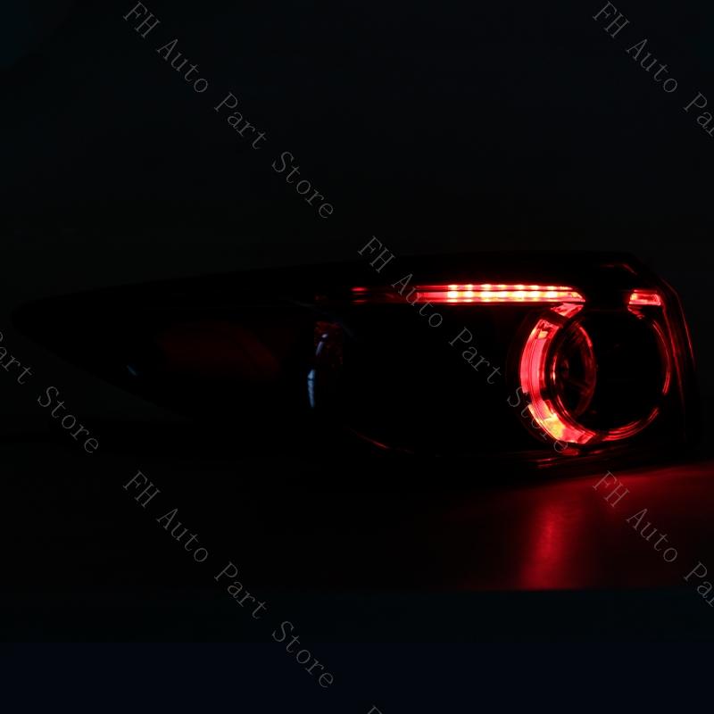 Car Rear Bumper Brake Stop Reverse Turn Signal Lamp For Mazda 3 Axela Sedan 2017 2018 Taillamp TailLight