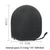 1 Piece For Soundpeats Space/Sony/Edifier/Jbl Wireless Bluetooth Noise Cancelling Headphones Eva Carrying Storage Case Cover
