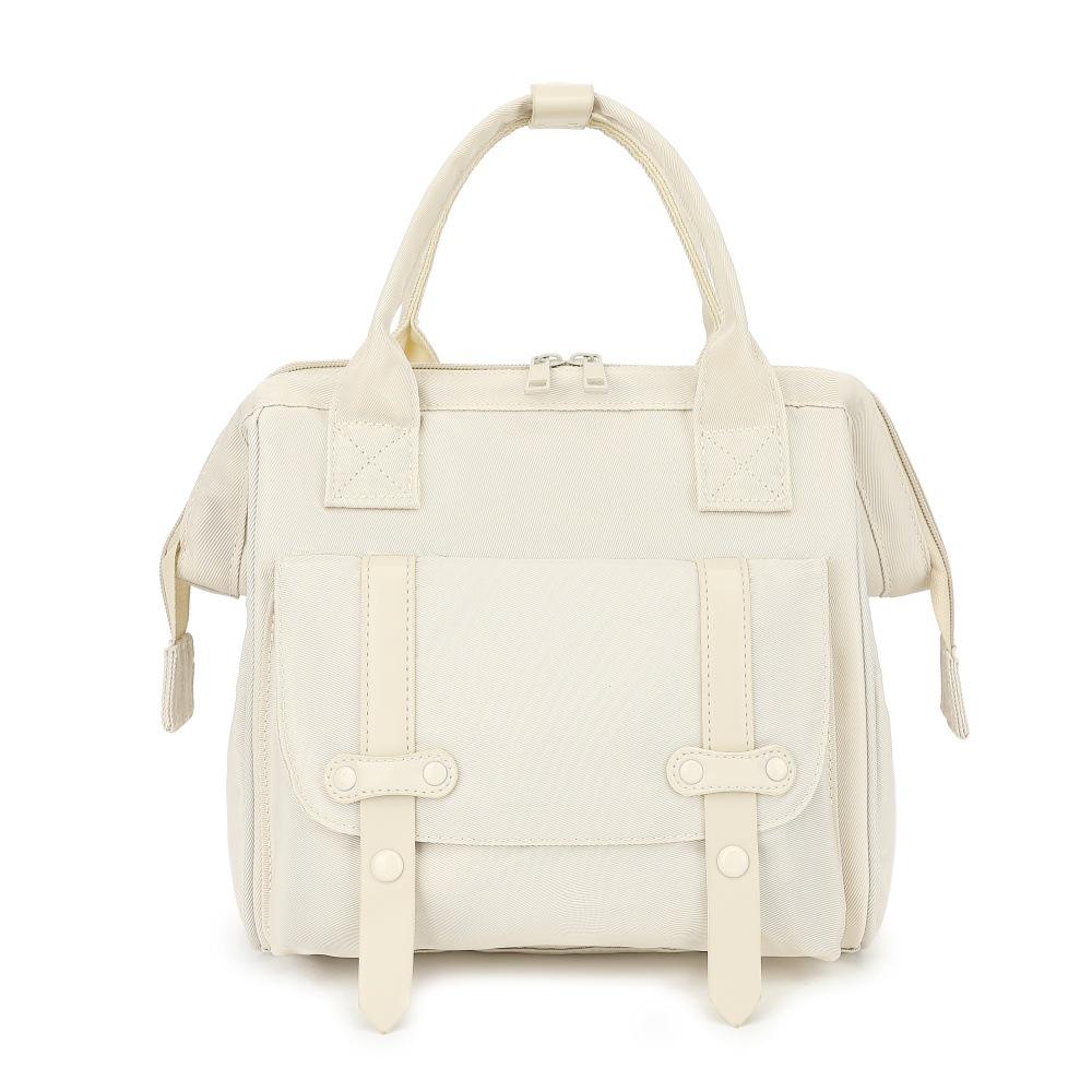 Zaino Multifunzione Mamma Volpe Senza Preoccupazioni - Grande Capacità, Borsa alla Moda per Uscite di Mamma e Bambino.