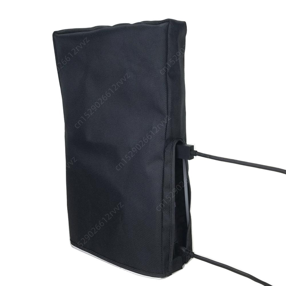 Vertical/Horizontal Dust Cover for PS5 Slim Disc Edition Console Anti-Scratch Protector Cover Sleeve for Playstation 5 Slim