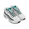 Nike Air Max 95 OG Bordure Noire 2025 Baskets Homme Blanc Hyper-Jade Argent Métallisé IM7409-100