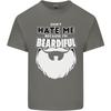 Beardiful Funny Beard Unisexs Light Cotton TShirt
