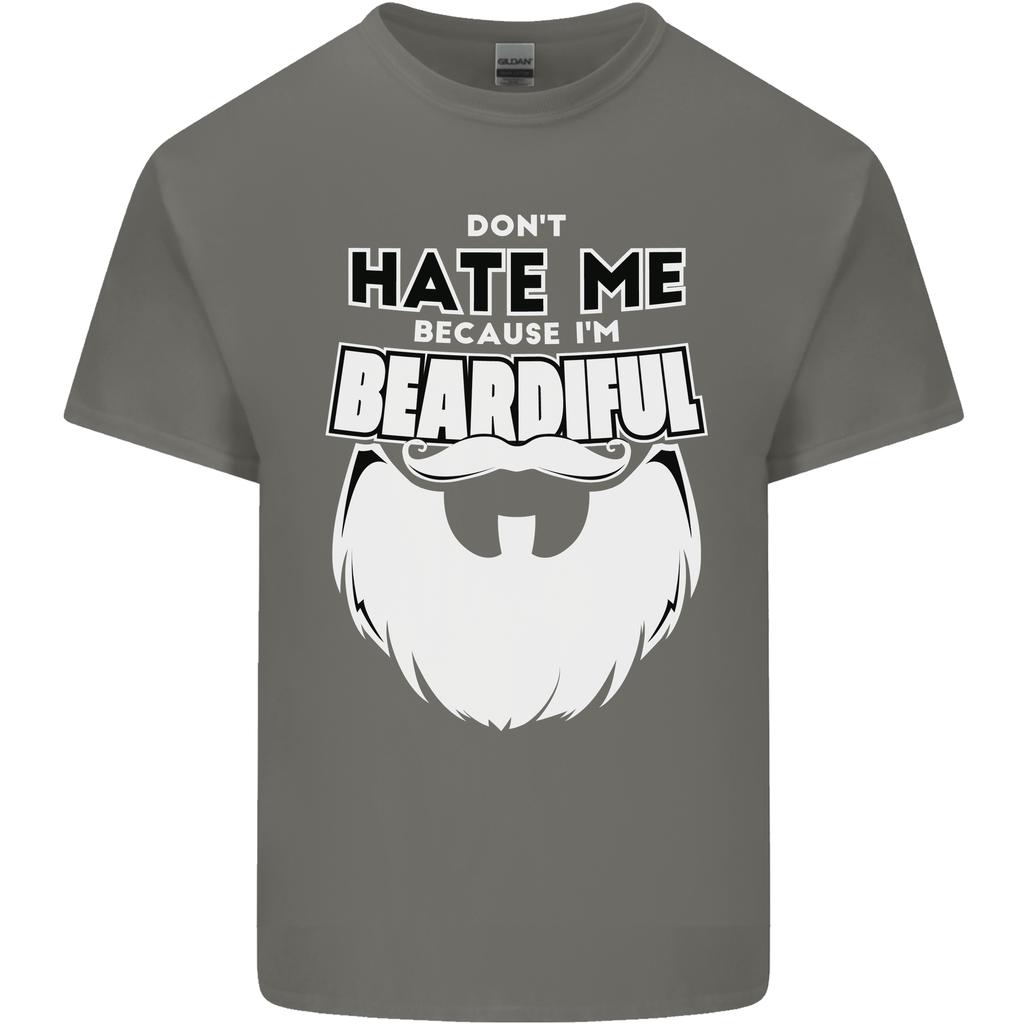 Beardiful Funny Beard Unisexs Light Cotton TShirt