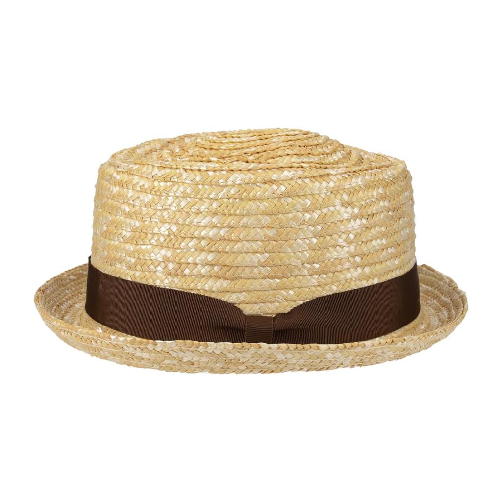 Pork Pie Straw Roll Free Size Number [Basic Quench] Hat, Anti-Steaming, Straw, Antibacterial, Deodorizing, Men's, Women's, (JP, Size, 58.0 Cm, 60.0