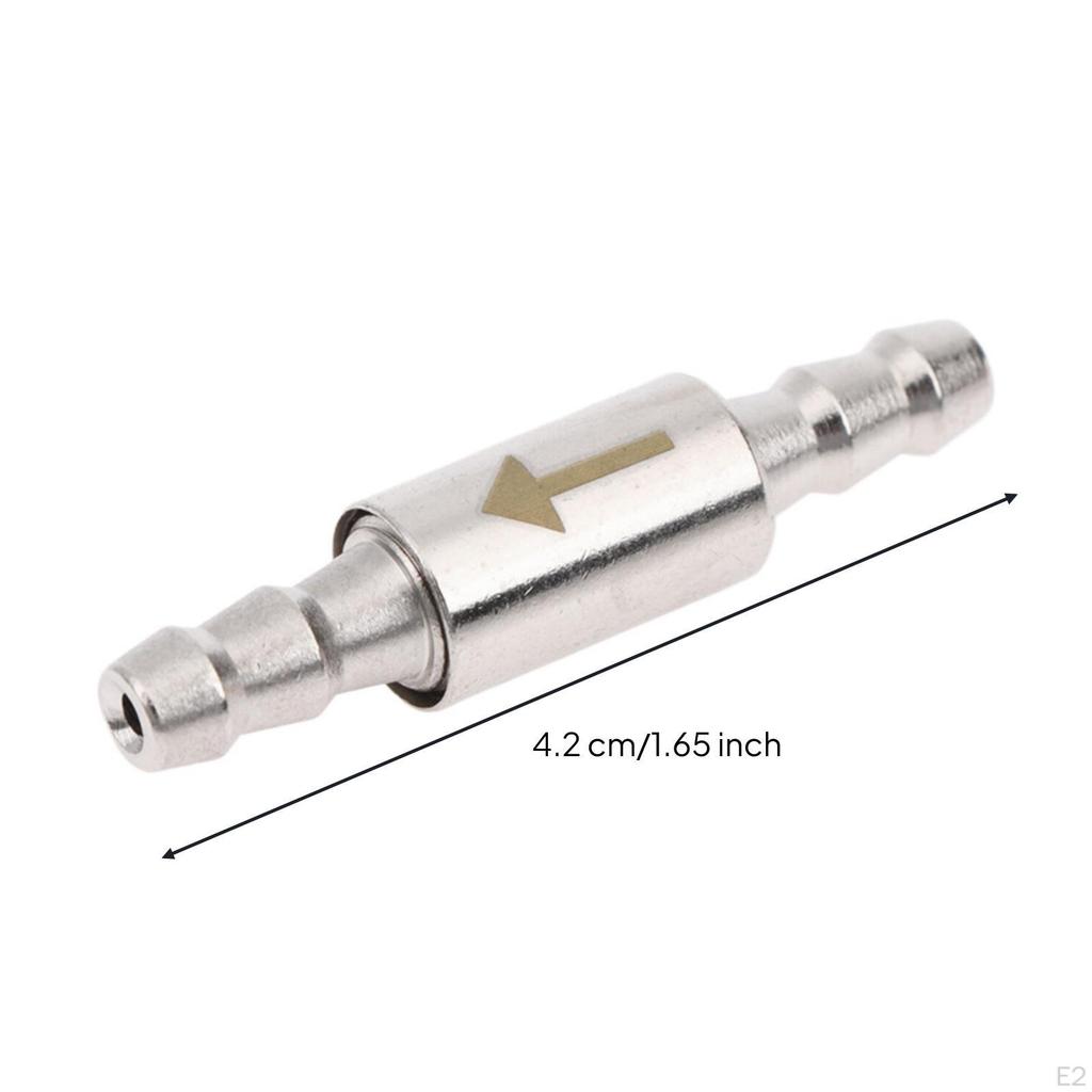 Barbed Check Valve Compact for Aquarium Hobbyists