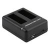 Dual Port Slot AHDBT-501 Battery Charger for GoPro Hero 5 6 7 HERO5 Black Cam