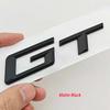 3D ABS Car Styling GT Rear Trunk Badge Sticker Decals for BMW 3 5 6 GT Series F34 G32 - Auto Tail Accessories ut2