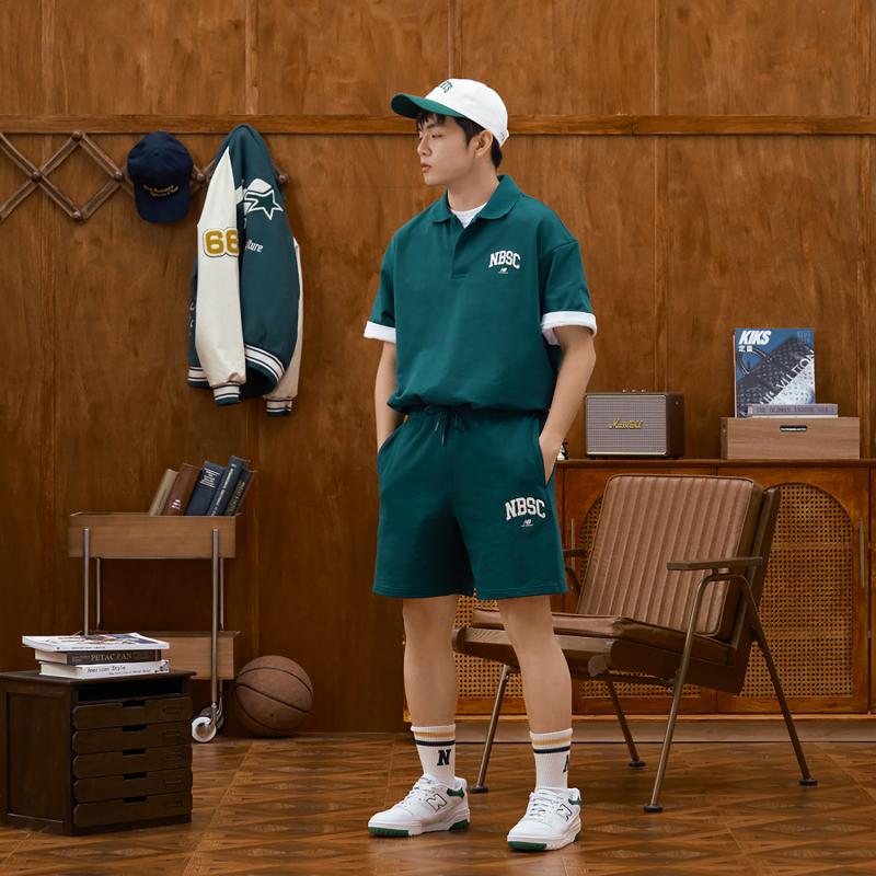 New Balance 550 'White Classic Pine' Sneakers BB550SWB