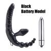 Double Penetration strapon dildo vibrator for couples Vibrating Faloimitator Anal Beads Butt Plug Sex Toys For Adults Woman