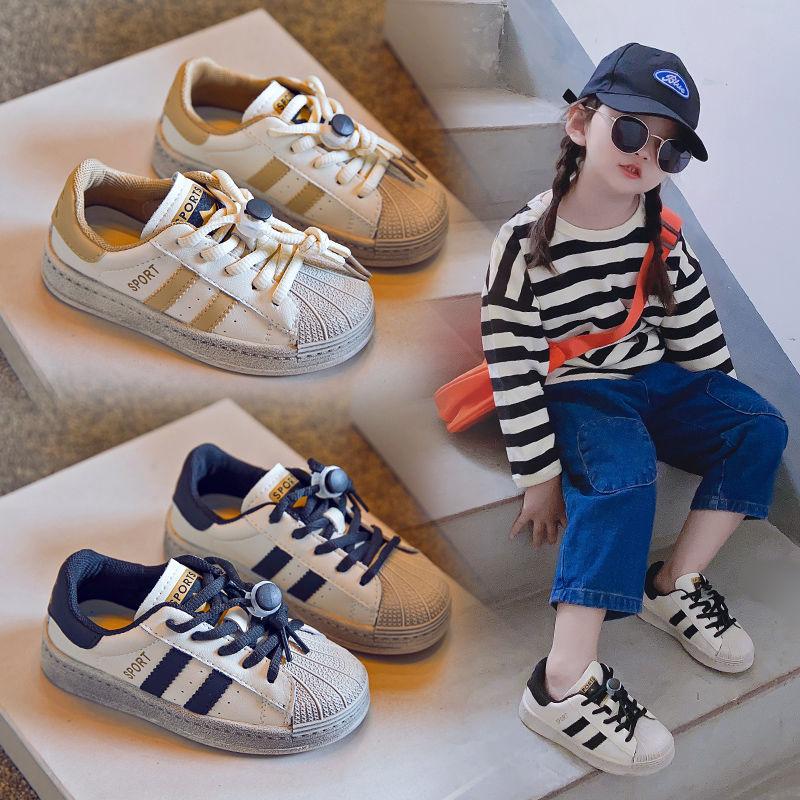 

Children s Shell Head Board Shoes 2023 And New Boys Sports Shoes Medium And Large Girls Lightweight Running Shoes Dirty Shoes