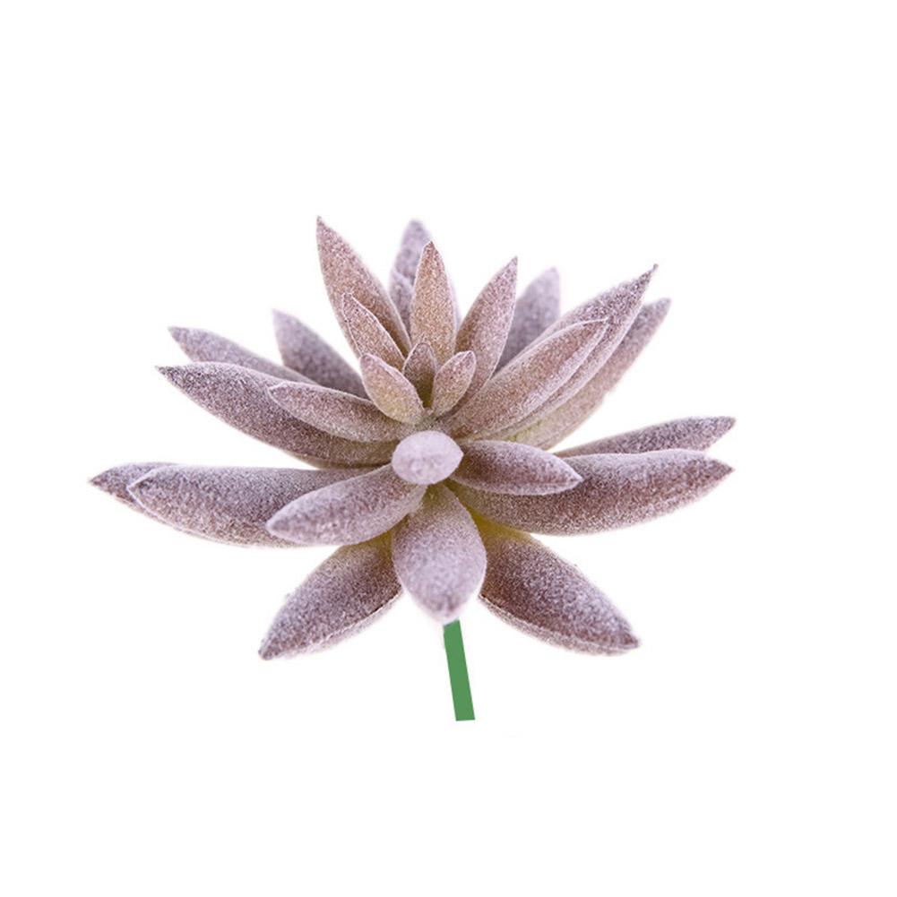 Mini Artificial Succulent Plant in Decorative Pots Stylish Accent Piece