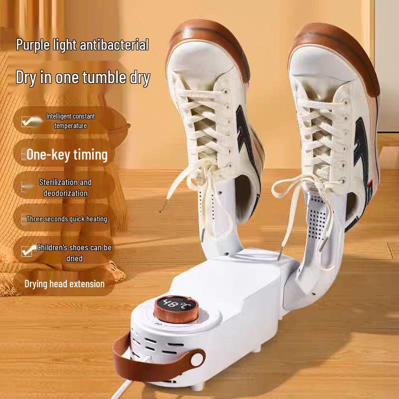 Portable Smart Shoe Dryer - Foldable and Compact for Home Use
