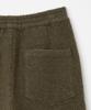 MILLO WOMEN Boucle Zipper Trousers [Khaki]