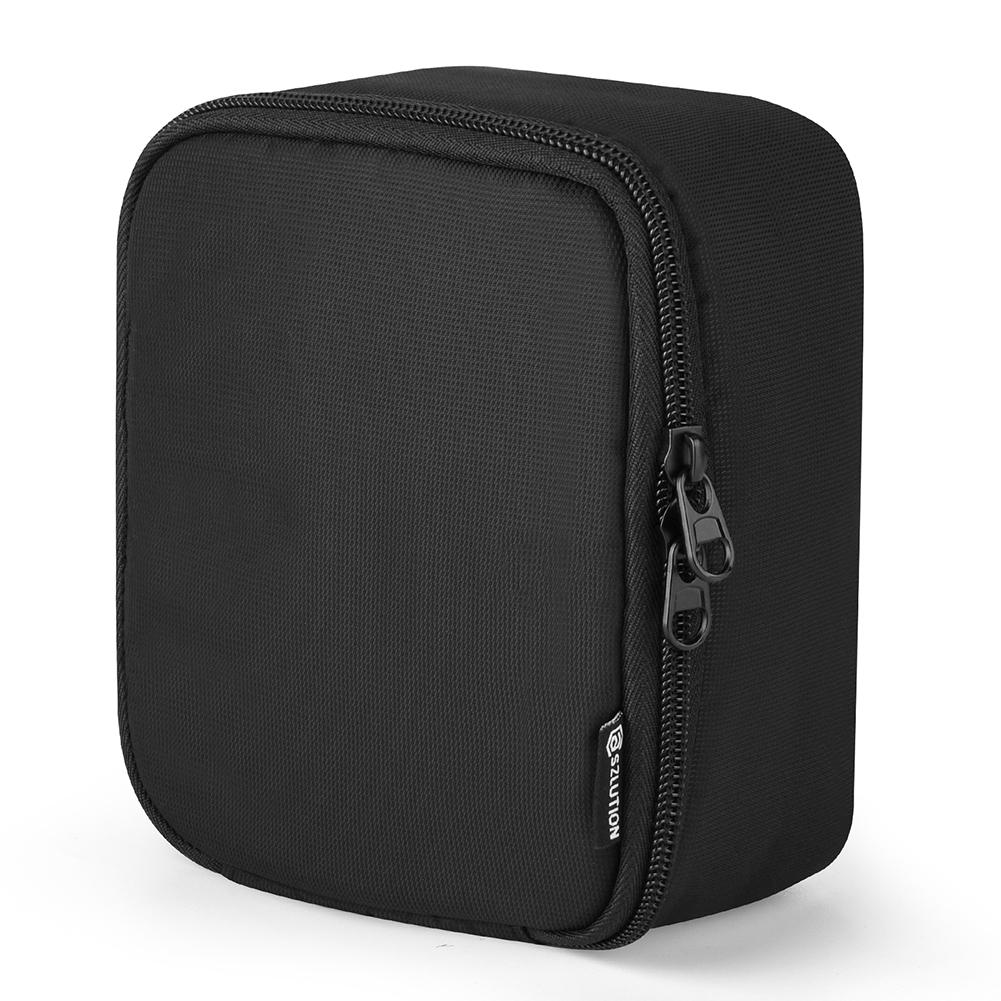 Travel Case Portable Storage Waterproof Bag Travel Wireless Charger Case for Wireless Charger Adapter Cable-Box Only