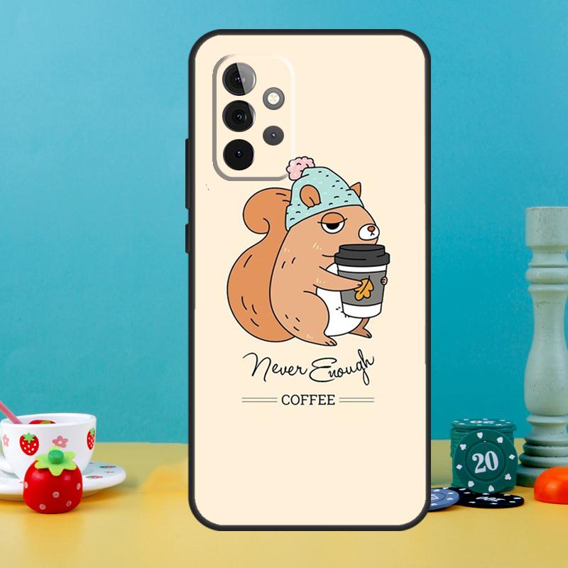 Squirrel Cute Animals Case For Samsung Galaxy A05 A36 A56 A26 A16 A53 A33 A13 A12 A32 A52 A55 A35 A15 A54 A34 A14