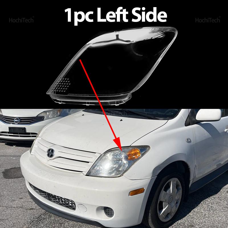 

Для Scion XA Toyota xA Ist XP60 2003-2006 Крышка фары Замена стекла линзы фары автомобиля Передний плафон Автомобильный корпус