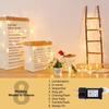 Guirlande Lumineuse - BRIZLABS - 25m - 200 LED - Blanc Chaud - Étanche IP44