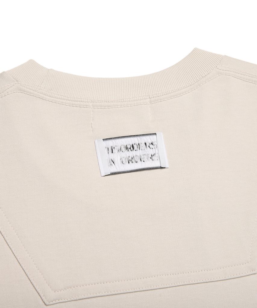 Illedis Smooth Art T-Shirt Sand
