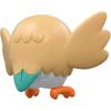 Takara Tomy Pokemon Moncolle MS-24 Rowlet Figure Toy 4 Years and Up Safety Certified