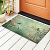 Spring Bird Branch Pattern Rug Water Absorbing And Cooling Kitchen Corridor Bedroom Living Room Carpet Home Decoration