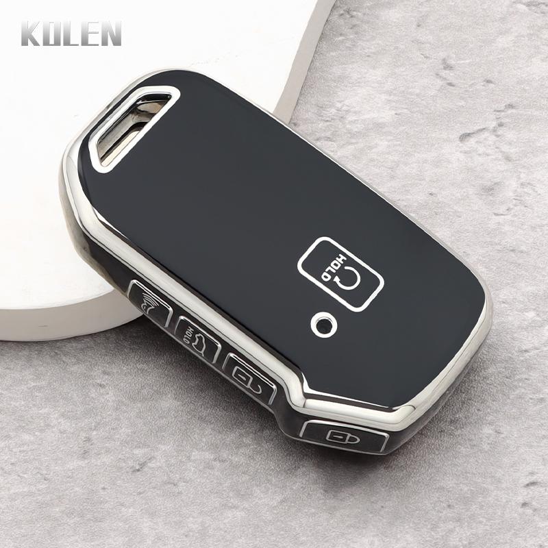 

Tpu Car Remote Key Case Cover Shell Fob For Kia K3 Kx3 Kx7 K5 Sportage Carnival Mpv Telluride Sx Gt Line Keyless Car Accessories