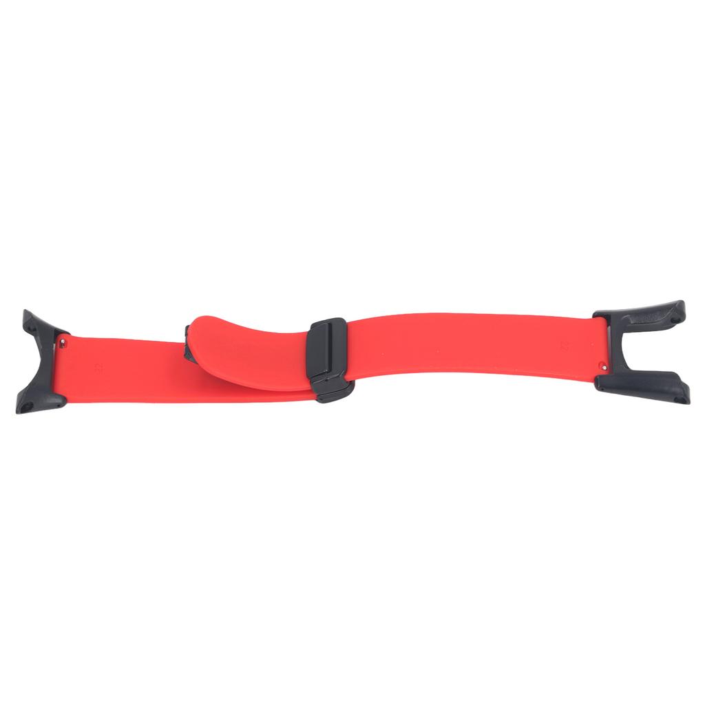Magnetic Silicone Watchband for Suunto Ambit 1 2 2S 2R 3 Sport 3 Peak Folding Clasp Adjustable