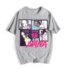 Classic Smoke Osaki Nana Classic Japanese Anime Retro Rock Style Anime T-Shirt Cotton Graphic Tee Unisex Unisex Summer Streetwear