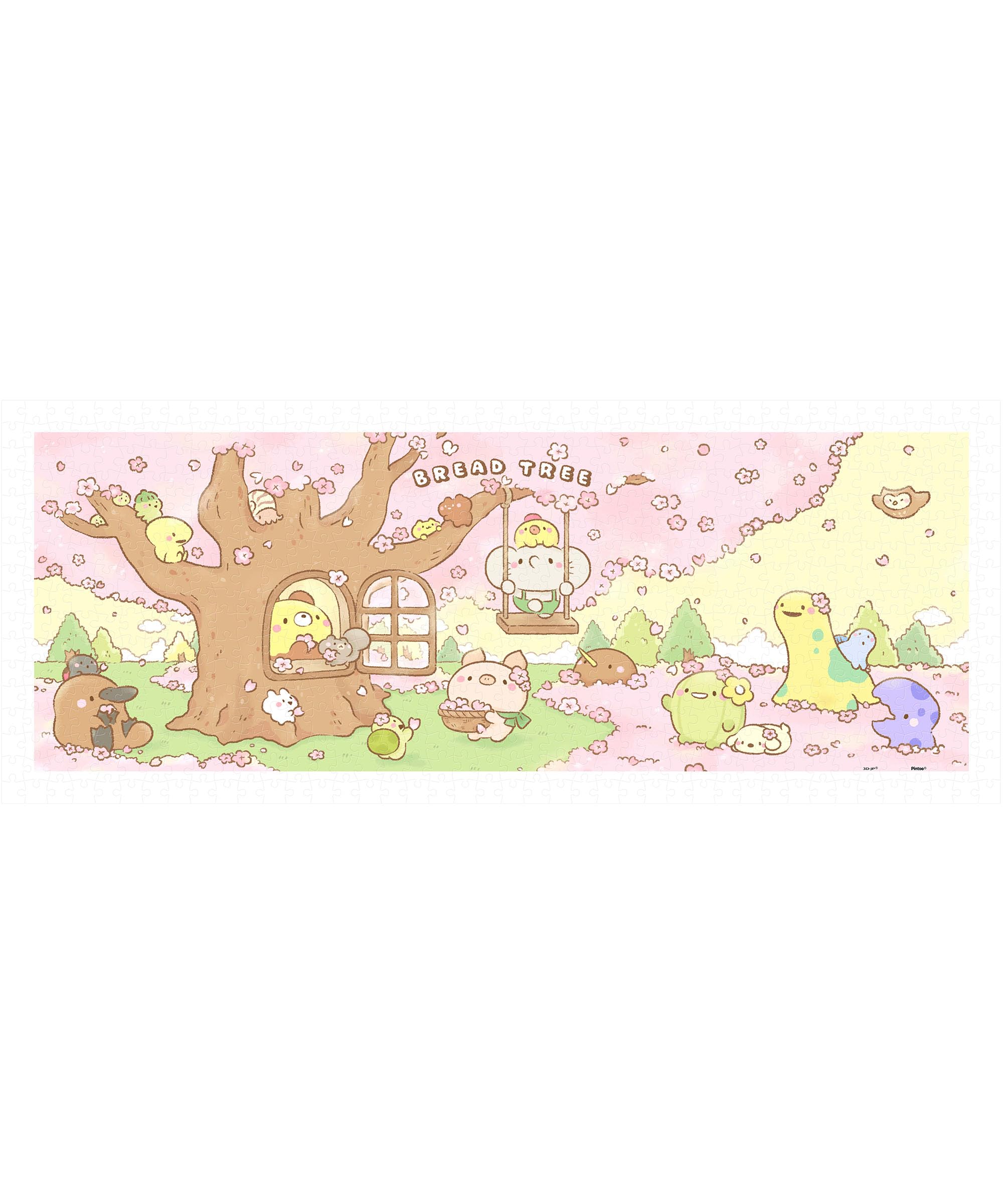 

Пластиковая пазл-картина Pinto Цветущая вишня для детей без ломающихся деталей, 600 деталей, Панировка - Цветы (31x45см) Взрослые, Сложный, Детали, Соединяющиеся щелчком