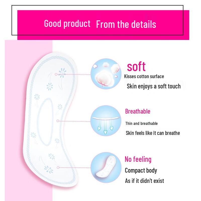 Kotex Classic Series Small Q Pack Unscented Slim Panty Liners