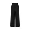 Jiusi Anna Kai Women's Winter Plush Wide-Leg Trousers