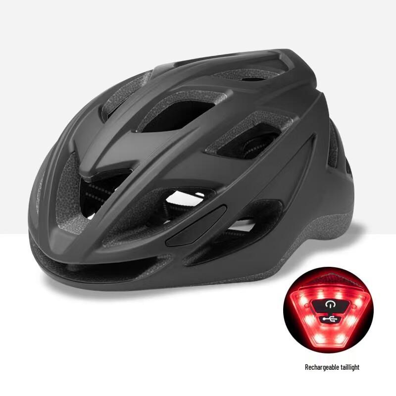 Miling Matte Cycling Helmet with Taillight