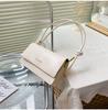French Fashion Small Shoulder Bag With Chain Strap For Daily Casual Use