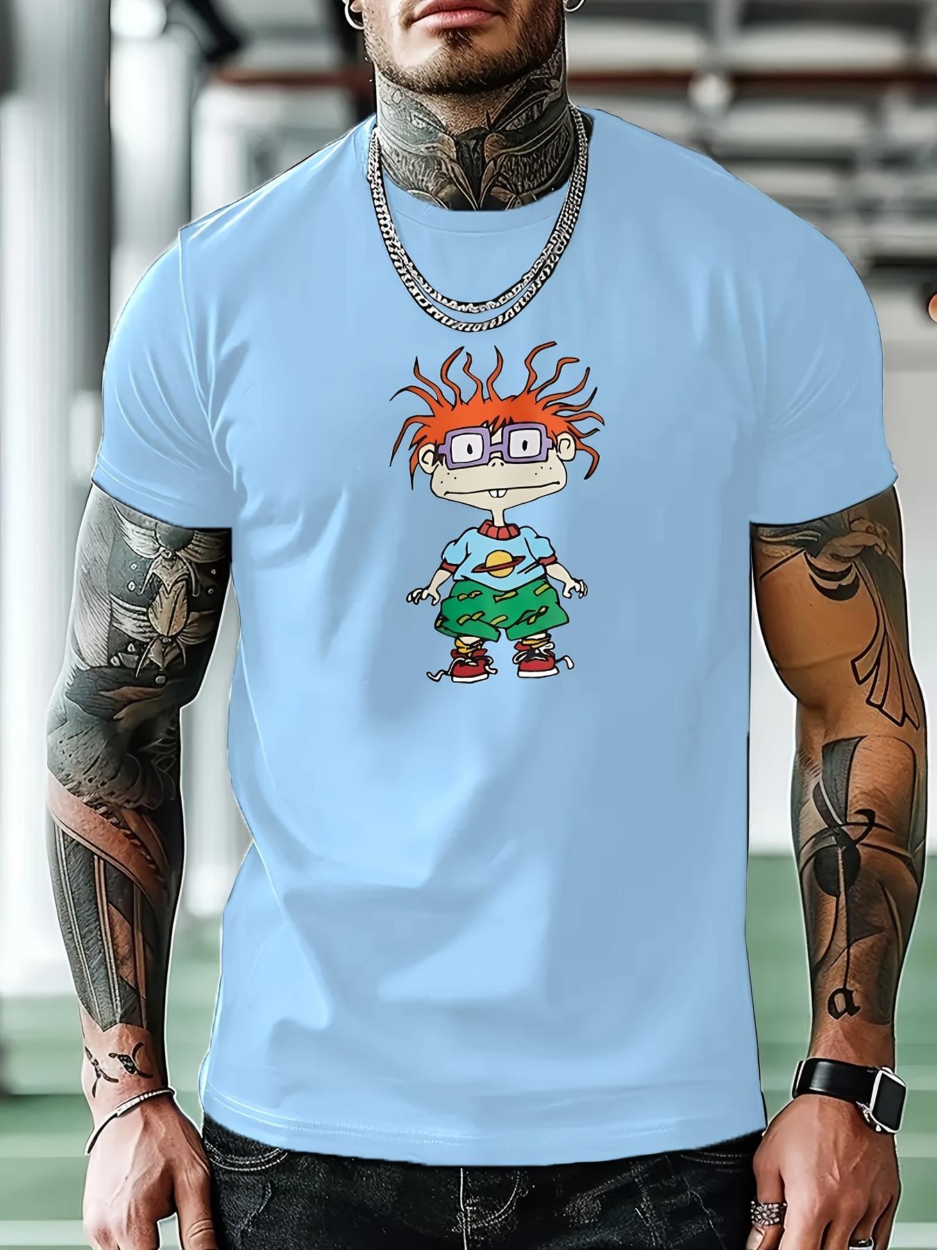 Casual Crew Neck Tshirt L