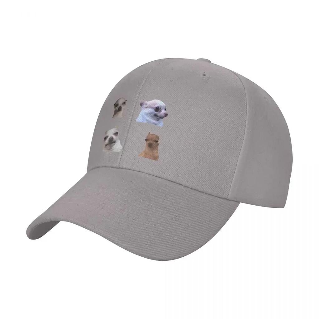 Meme Dogs Sticker Pack Baseball Cap Dropshipping Luxury Caps Rugby Mens Baseball Womens