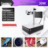 Dongke Desktop Electric Lift Fiber Laser Engraver & Marker CN Plug (adapter Included)