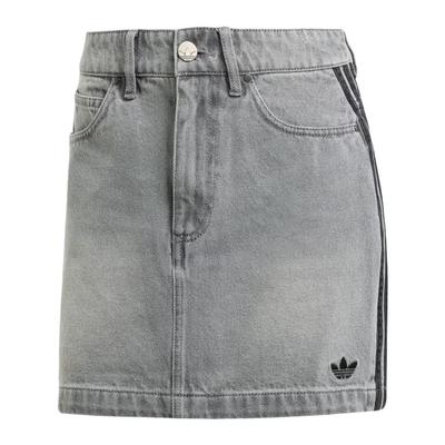 Originals 3-Stripes Fashion Trendy Versatile Denim Skirt Women Skirts JW2657